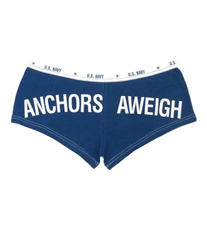 Kalhotky ANCHORS AWEIGH N-+MOYNICK-+ MODR-+